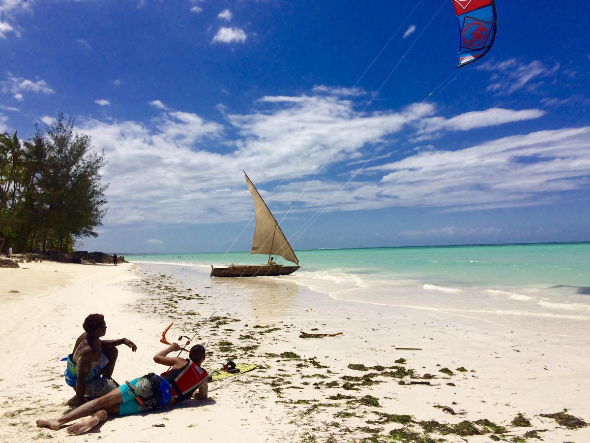 بواني ماكهانجاني Surfescape Village Zanzibar المظهر الخارجي الصورة