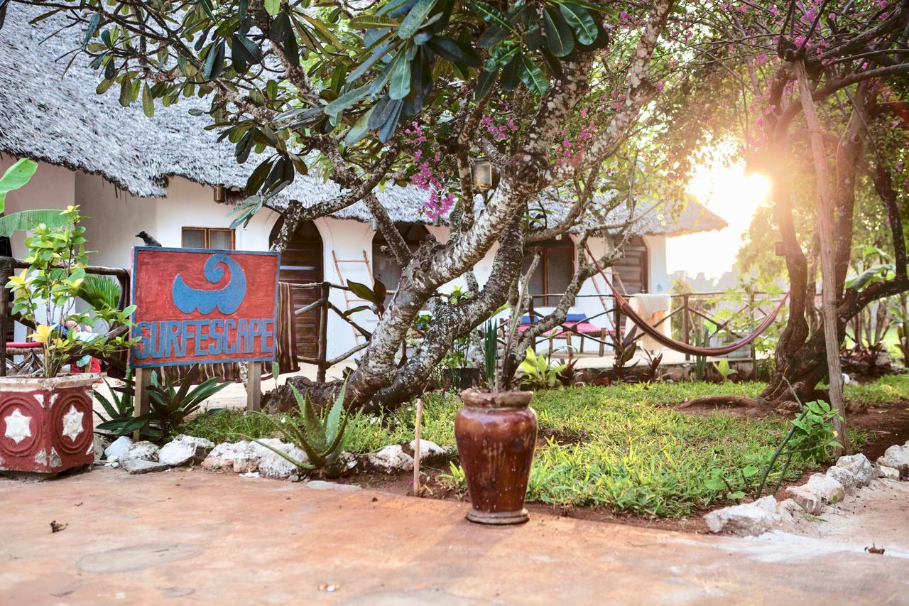 بواني ماكهانجاني Surfescape Village Zanzibar المظهر الخارجي الصورة